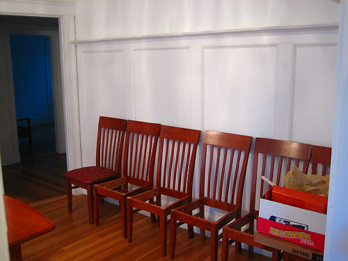 Dining room chairs, under construction.JPG