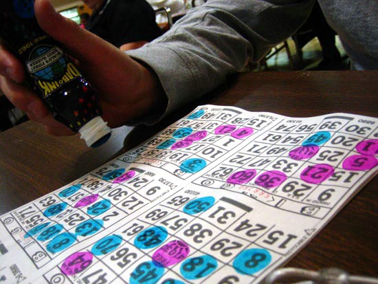 Unadulterated Bingo action.JPG