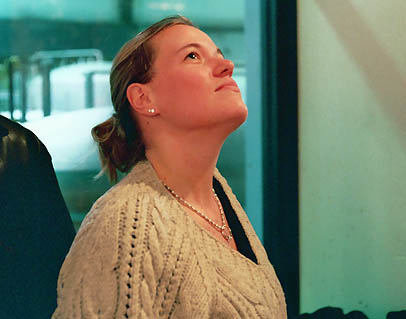 Jen looks up happily.JPG