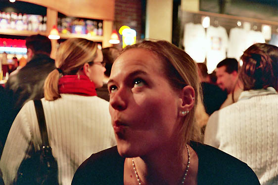 Jen's impression of a fish.JPG