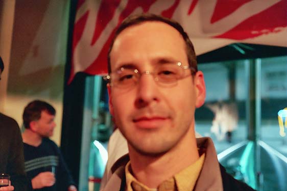 Mike - too close to the camera.JPG