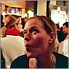 Jen's impression of a fish.JPG