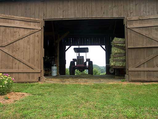 Farm tractor in barn 2.jpg