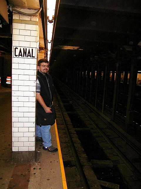 Pete at Canal Street Subway.jpg