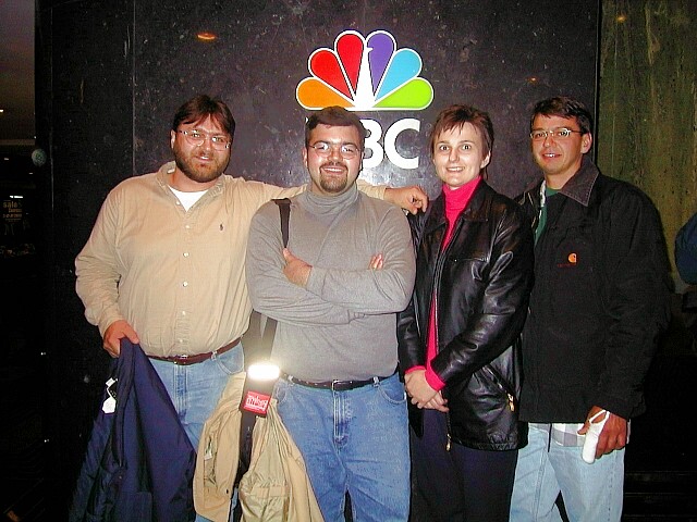 Stan, Mary, myself and Tom after Conan at NBC studios.jpg