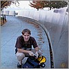 Matt at Ellis Island memorial to immigrants 2.jpg