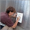 Matt at Ellis Island memorial to immigrants.jpg