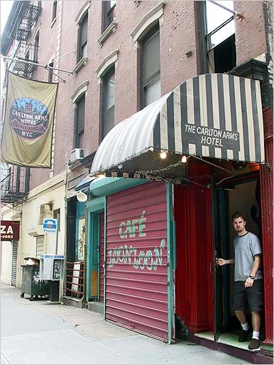 Entrance to the Carlton Arms.jpg