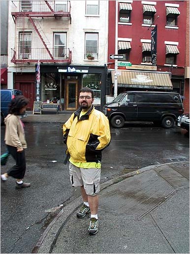 Pete on Bleeker Street Greenwich Village.jpg